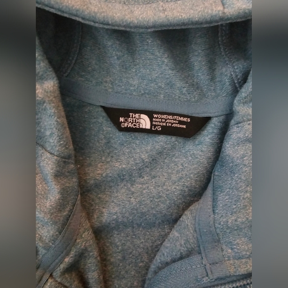 Womans The North Face zip up hoodie - Picture 3 of 3